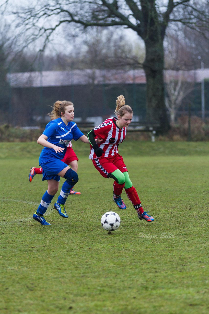 Bild 116 - C-Juniorinnen FSG-BraWie 08 - TuS Tensfeld : Ergebnis: 0:8